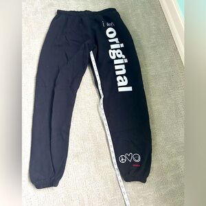 Peace Love World sweatpants